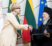 Ingrida &Scaron;imonytė, Baltramiejus I
