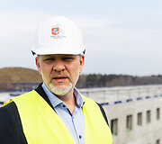Kra&scaron;to apsaugos ministerija pristatė Lietuvoje vystomus karinės infrastruktūros objektus
