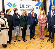 Ukrainos-Lietuvos prekybos rūmų atidarymas