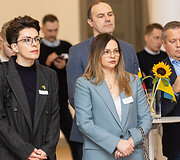 Ukrainos-Lietuvos prekybos rūmų atidarymas