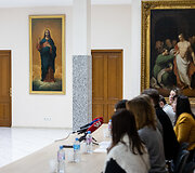 Maskvos patriarchatui pavaldžios Vilniaus ir Lietuvos stačiatikių arkivyskupijos atstovų spaudos konferencija