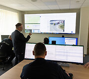 Nacionalinio krizių valdymo centro Situacijų valdymo centro pristatymas