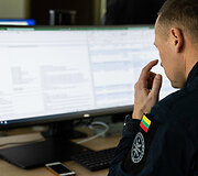 Nacionalinio krizių valdymo centro Situacijų valdymo centro pristatymas