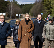 Hans Leijtens, Agnė Bilotaitė, Rustamas Liubajevas