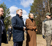 Hans Leijtens, Agnė Bilotaitė, Rustamas Liubajevas