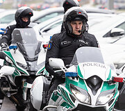 Lietuvos kelių policijos tarnyba ir Vilniaus apskrities policijos komisariato pareigūnai pradėjo patruliavimo motociklais sezoną