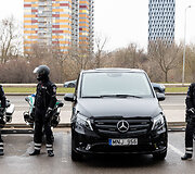 Lietuvos kelių policijos tarnyba ir Vilniaus apskrities policijos komisariato pareigūnai pradėjo patruliavimo motociklais sezoną