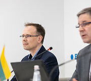 Darius Gliaubicas, Rimvydas Va&scaron;takas