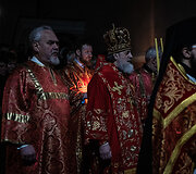Stačiatikių Velykinės pamaldos