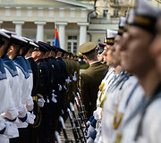 Lietuvos Prezidento Gitano Nausėdos susitikas su oficialaus vizito į Lietuvą atvykusiu Armėnijos Prezidentu Vaagnu Chačaturianu