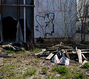 Sustojusios statybos Maironio g. 2