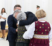 Valstybės apdovanojimų iteikimo ceremonija