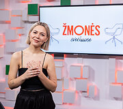 15min studijoje - Monika Linkytė