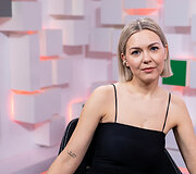 15min studijoje - Monika Linkytė