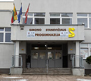 Simono Stanevičiaus progimnazijos prieigos