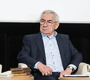 Lietuvi&scaron;kos &bdquo;Au&scaron;ros&ldquo; i&scaron;leidimo pristatymas Knygų mugėje