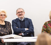 Regina Koženiauskienė, Arvydas Pacevičius, Monika Ramonaitė
