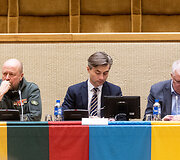 Jonas Ohmanas, Kęstutis Budrys, Arvydas Anu&scaron;auskas