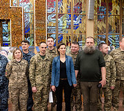 Konferencija &bdquo;Metai karo Ukrainoje&ldquo; Seime