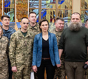 Olga Posa&scaron;kova, Martynas Ambrazas