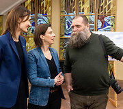 Viktorija Čmilytė-Nielsen, Olga Posa&scaron;kova, Martynas Ambrazas