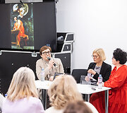 Aleksandra Aleksandravičiūtė, Giedrė Jankevičiūtė ir Viktorija Urbonaitė