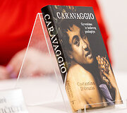 Costantino D'orazio knygos &bdquo;Caravaggio. Gyvenimo ir &scaron;edevrų paslaptys&ldquo; pristatymas