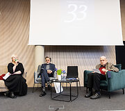 Rasa Rimickaitė, Michałas Rusinekas ir Tomas Venclova