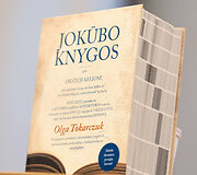 Olgos Tokarczuk knygos &bdquo;Jokūbo knygos&ldquo; pristatymas