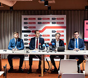 Egidijus Lazauskas, Marius Skuodis, Kęstutis &Scaron;liužas, Edvinas Kerza