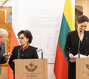 Elžbieta Witek, Viktorija Čmilytė-Nielsen