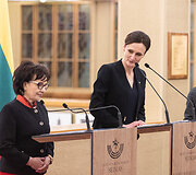 Elžbieta Witek, Viktorija Čmilytė-Nielsen
