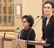 Elžbieta Witek, Viktorija Čmilytė-Nielsen
