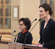 Elžbieta Witek, Viktorija Čmilytė-Nielsen