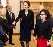 Viktorija Čmilytė-Nielsen, Elžbieta Witek