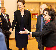Viktorija Čmilytė-Nielsen, Elžbieta Witek