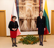 Elžbieta Witek, Viktorija Čmilytė-Nielsen