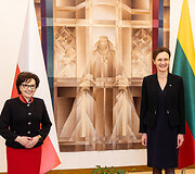Elžbieta Witek, Viktorija Čmilytė-Nielsen
