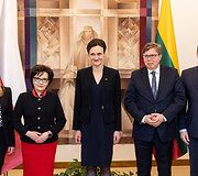 Elžbieta Witek, Viktorija Čmilytė-Nielsen