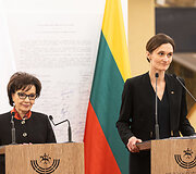 Elžbieta Witek, Viktorija Čmilytė-Nielsen