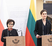 Elžbieta Witek, Viktorija Čmilytė-Nielsen
