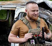 Rusų raketos susprogdintas automobilis Niujorke, Ukrainoje