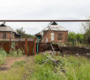 Rusų ap&scaron;audymų padariniai Niujorke, Ukrainoje