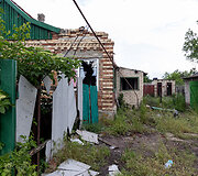 Rusų ap&scaron;audymų padariniai Niujorke, Ukrainoje