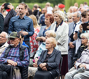 Okupacijos, genocido ir sovietmečio represijų aukų pagerbimo ceremonija