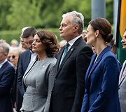 Diana Nausėdienė, Gitanas Nausėda, Viktorija Čmilytė-Nielsen