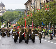 Okupacijos, genocido ir sovietmečio represijų aukų pagerbimo ceremonija