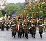 Okupacijos, genocido ir sovietmečio represijų aukų pagerbimo ceremonija