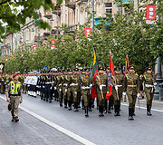 Okupacijos, genocido ir sovietmečio represijų aukų pagerbimo ceremonija