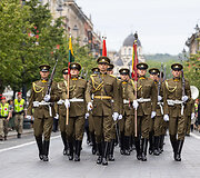 Okupacijos, genocido ir sovietmečio represijų aukų pagerbimo ceremonija